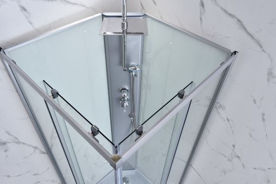 Luxus-4mm Glaseinschließung für Badezimmer 35&quot; X35 ' X85“