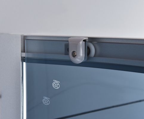 Aluminiumrahmen-selbstständige Duschkabine-kleine Badezimmer 4mm 1200×800×1960mm