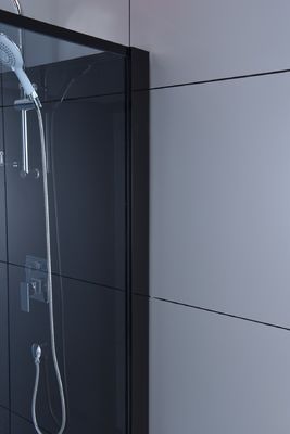 ISO9001 1 bis 1.2mm das Badezimmer-Duschkabine milderte Glas