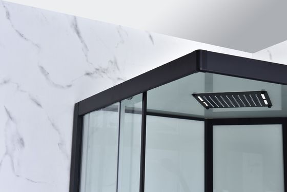 900x900x1900mm Badezimmer-Glaszellen-Aluminiumrahmen
