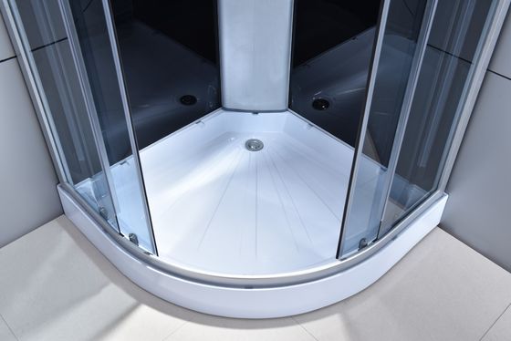 Gebogenes Badezimmer-Duschkabine-Schieben der Ecken-4mm offen