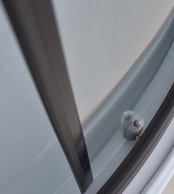 Offene Art-Badezimmer-Duschkabinen schieben 1000 X1000 X2150 Millimeter