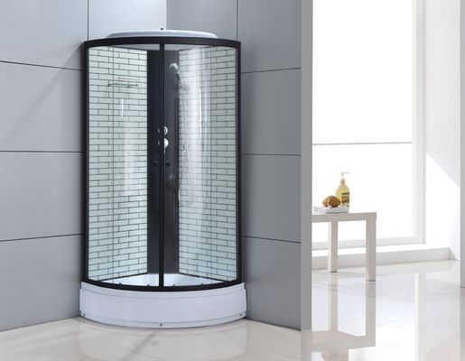 Offene Art-Badezimmer-Duschkabinen schieben 1000 X1000 X2150 Millimeter