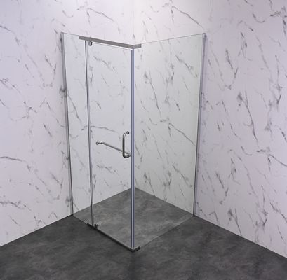 Badezimmer-quadratische Glasduscheinschließungen ISO9001 900x900x1900mm