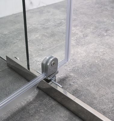 Badezimmer-quadratische Glasduscheinschließungen ISO9001 900x900x1900mm
