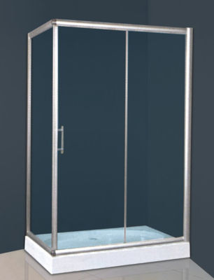 Aluminiumsmart glass rahmen ABS Tray Bath Room Cabins 6Mm
