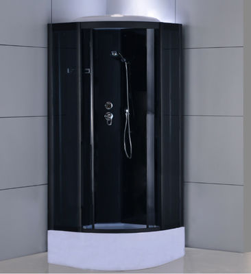 Transparente Glastür-Acrylrahmen-Badezimmer-Duschkabine mit Dampf und Fernsehen