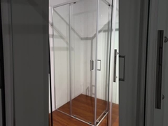 Quadratische Bad Dusche Gehäuse 900x900x1900mm ISO9001