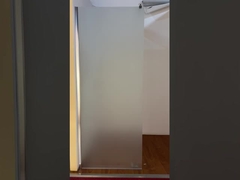 8 mm Glasduschgehäuse für Bürogebäude