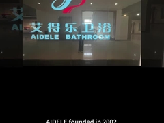 Einführung des Duschgehäuses