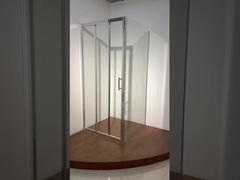 6 mm Schiebe-Rahmenloses Duschgehäuse 900x900x1900mm