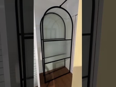 5 mm 6 mm Dicke Modernes Glas Duschgehäuse 2 Jahre Garantie