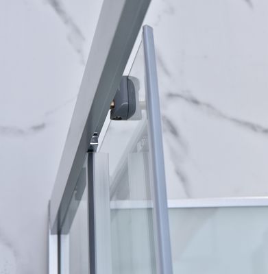 Luxus-4mm Glaseinschließung für Badezimmer 35&quot; X35 ' X85“