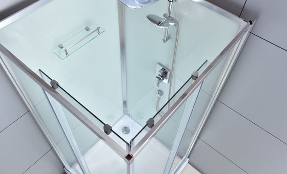 5mm gleitende Badezimmer-Duschglaseinschließungen 800x800x2150mm