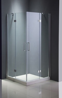 Selbstbeiliegende Duscheinheiten des Badezimmer-6mm 900x900x1900mm