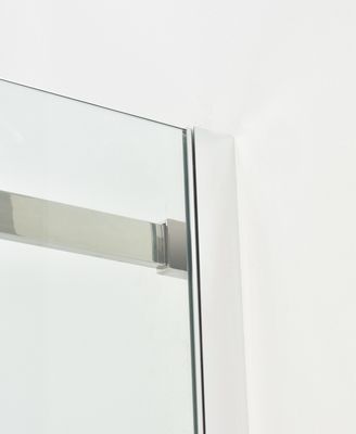 Frameless quadratische Duscheinschließungen des Glas-1-1.2mm