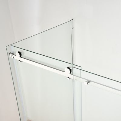 Frameless quadratische Duscheinschließungen des Glas-1-1.2mm