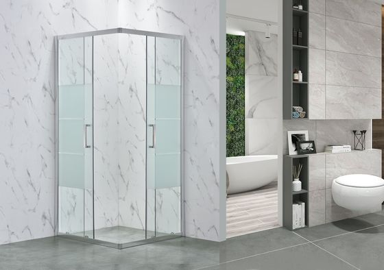 Badezimmer-quadratische Duscheinschließungen ISO9001 900x900x1900mm
