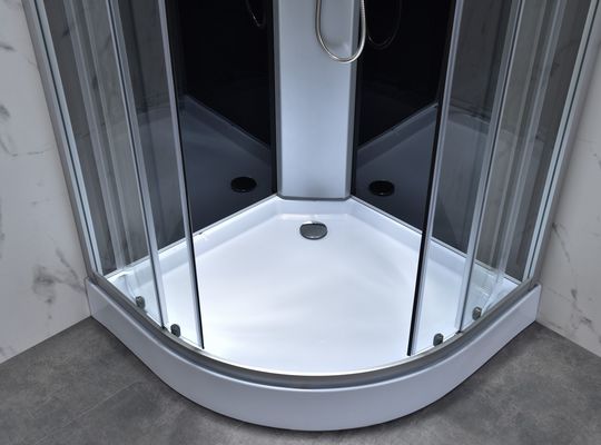 31&quot; Badezimmer-Duschkabine X31 ' X75“ milderte Glas
