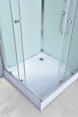Aluminiumrahmen der Badezimmer-Zellen-Duscheinheits-900x900x2050mm