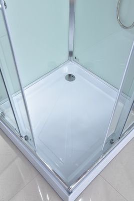 Aluminiumrahmen der Badezimmer-Zellen-Duscheinheits-900x900x2050mm