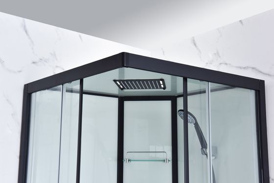 900x900x1900mm Badezimmer-Glaszellen-Aluminiumrahmen