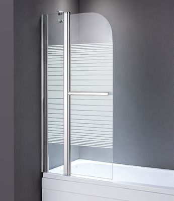 Gleitendes Glas-Duschtrennwände des Streifen-Löschungs-800x1450mm