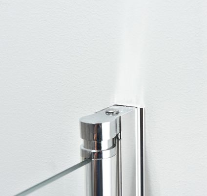 1200×1400mm Badezimmer-Glasschiebetür