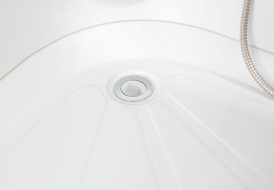 Schiebetür-Duschtür-Einschließung 4 Millimeter ausgeglichene Glas-