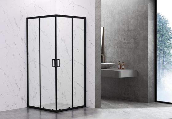 6mm Stärke-Badezimmer-Duschkabinen-Aluminiumrahmen